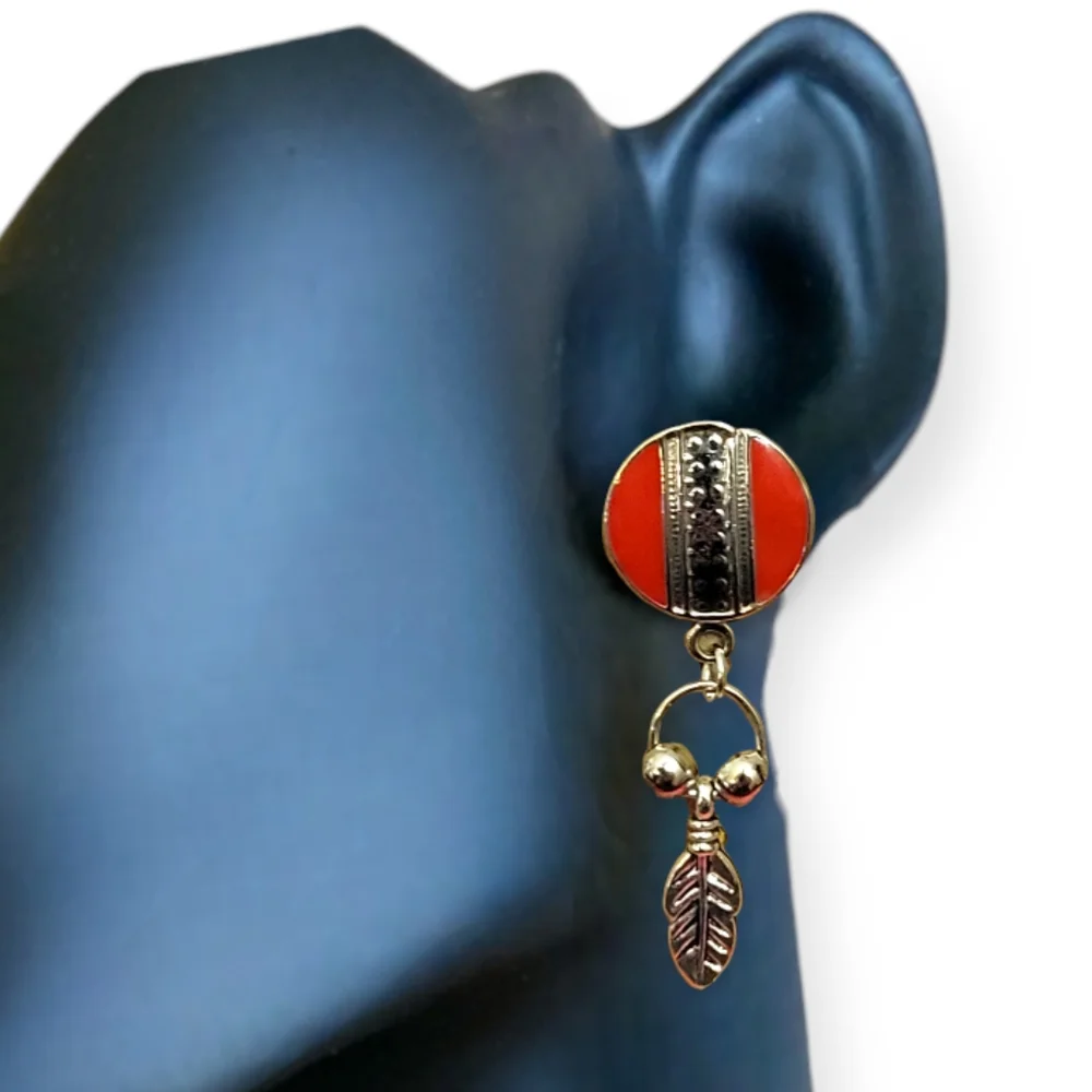 Single Pierced Earring Native Style